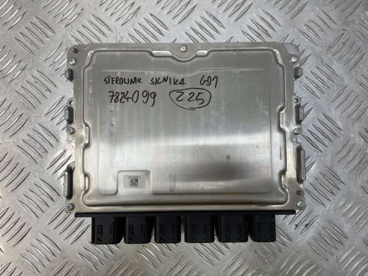 7824099 Блок управления двигателем BMW X3 G01 (2017-2024) 2017г. | Фото № 3 7824099 Блок управления двигателем BMW X3 G01 (2017-2024) 2017г. - Фото 3