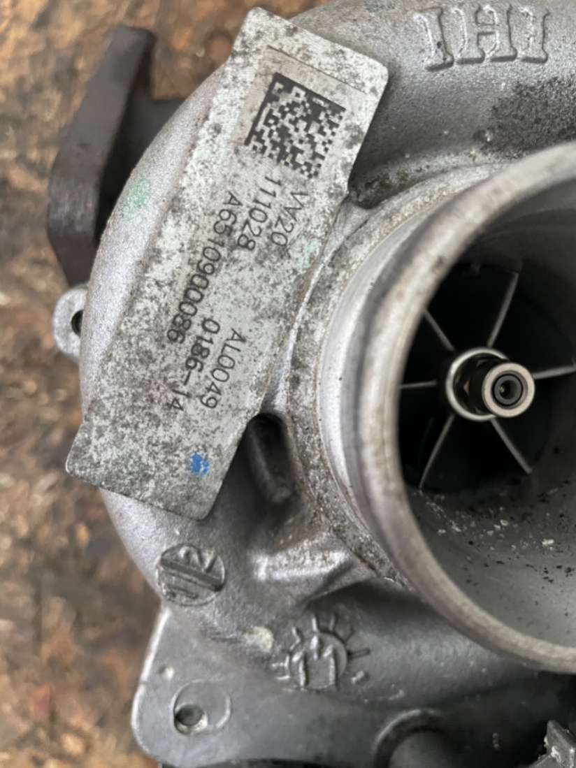 6510900086 Турбина Mercedes C W204 2013г. | Фото № 8 6510900086 Турбина Mercedes C W204 2013г. - Фото 8