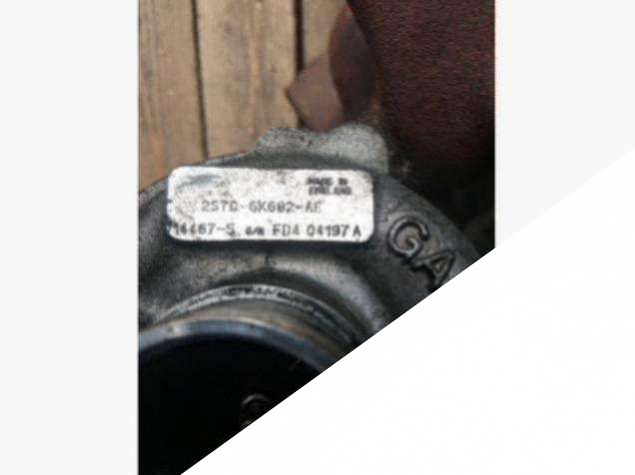 Турбина Ford Mondeo 3 2003г. | Фото № 2 Турбина Ford Mondeo 3 2003г. - Фото 2