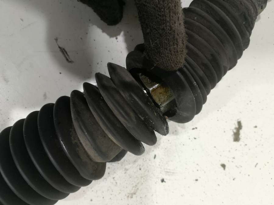 Рулевая рейка Audi A4 B7 2005г. | Фото № 2 Рулевая рейка Audi A4 B7 2005г. - Фото 2