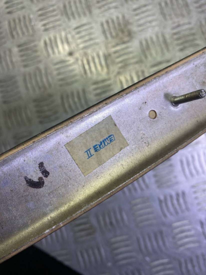 Накладка декоративная BMW 7 E38 2000г. | Фото № 2 Накладка декоративная BMW 7 E38 2000г. - Фото 2