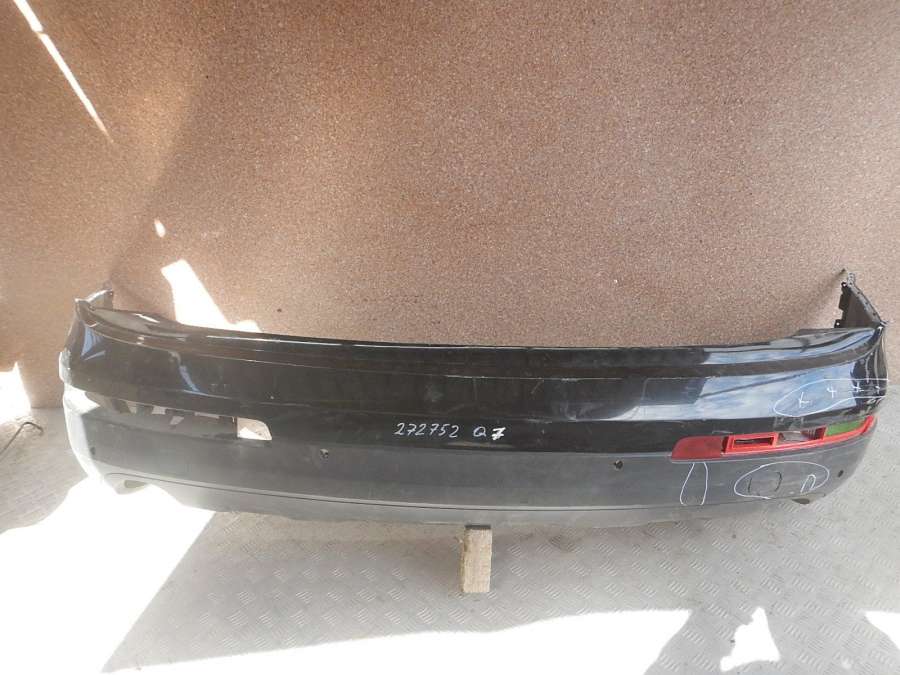 4L0807511B Бампер задний  Audi Q7 0000г. | Фото № 1  4L0807511B Бампер задний  Audi Q7 0000г. - Фото 1