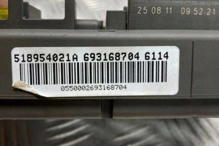 518954021A Блок предохранителей BMW X5 E70 (2006-2010) 2006г. | Фото № 3 518954021A Блок предохранителей BMW X5 E70 (2006-2010) 2006г. - Фото 3