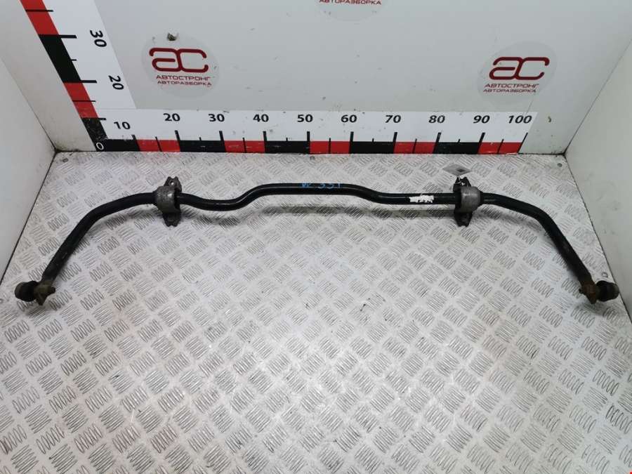 Стабилизатор подвески передний (поперечной устойчивости) Volkswagen Passat 7 (2012-2015) Седан 2011г. | Фото № 1 Стабилизатор подвески передний (поперечной устойчивости) Volkswagen Passat 7 (2012-2015) Седан 2011г. - Фото 1
