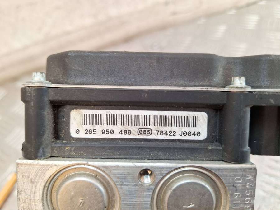 02652360120265950489 Блок ABS  BMW X3 E83 E83 2007г. | Фото № 7  02652360120265950489 Блок ABS  BMW X3 E83 E83 2007г. - Фото 7