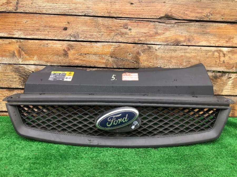 4M51BC436A Решетка радиатора Ford Focus 2 2005г. | Фото № 1 4M51BC436A Решетка радиатора Ford Focus 2 2005г. - Фото 1