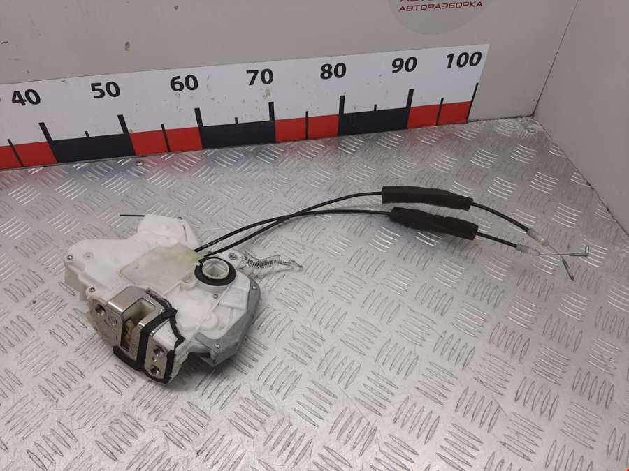 Замок двери передней правой Honda CR-V 3 (2006-2012) Внедорожник 5дв. 2007г. | Фото № 4 Замок двери передней правой Honda CR-V 3 (2006-2012) Внедорожник 5дв. 2007г. - Фото 4