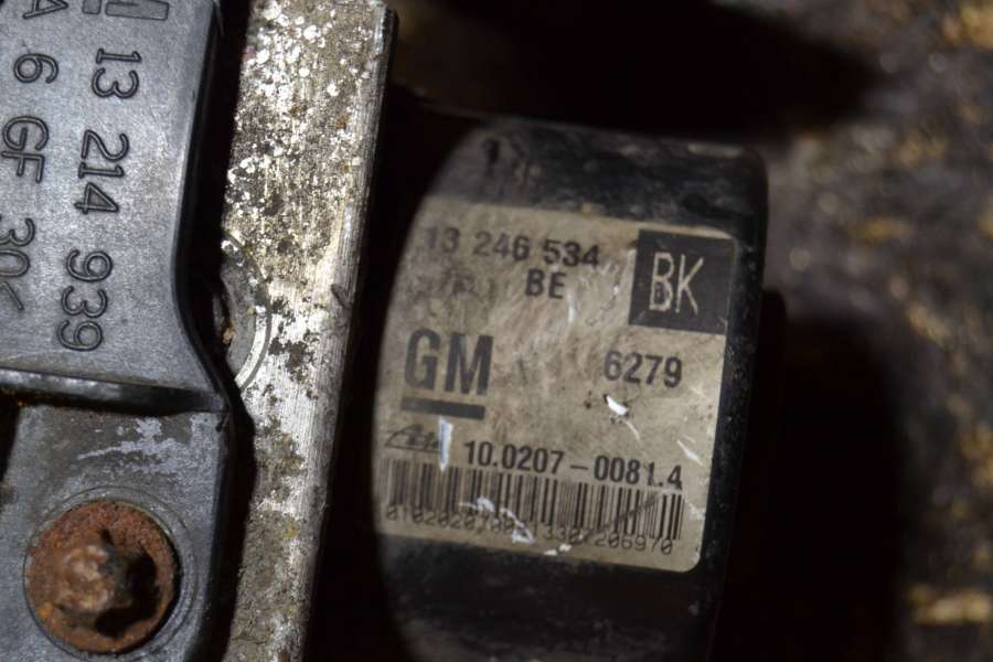 13246534 Блок ABS Opel Astra 0000г. | Фото № 5 13246534 Блок ABS Opel Astra 0000г. - Фото 5