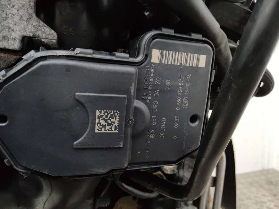 A6510900470 Дроссельная заслонка Mercedes-Benz Sprinter 2012г. | Фото № 3 A6510900470 Дроссельная заслонка Mercedes-Benz Sprinter 2012г. - Фото 3