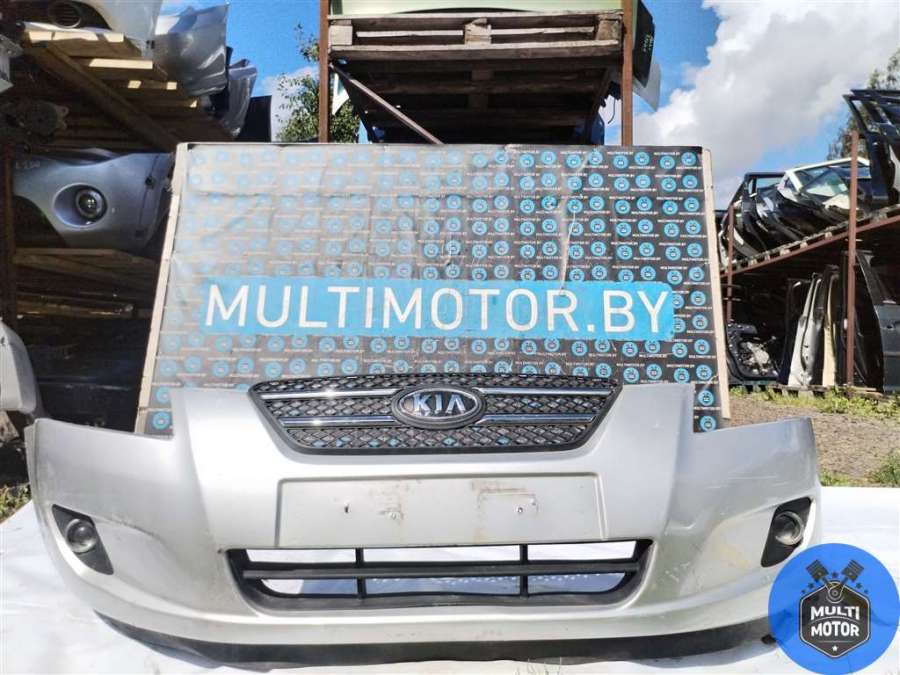 Бампер передний  Kia Ceed 2008г. | Фото № 1   Бампер передний  Kia Ceed 2008г. - Фото 1