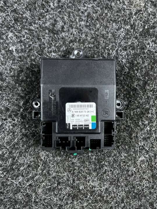 A1698207326 Блок управления двери Mercedes A W169 (2004-2008) 2004г. | Фото № 2 A1698207326 Блок управления двери Mercedes A W169 (2004-2008) 2004г. - Фото 2