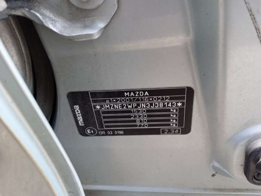 Ручка стеклоподъемника Mazda 2 DY (2003-2007) Хетчбэк 5дв. 2003г. | Фото № 13 Ручка стеклоподъемника Mazda 2 DY (2003-2007) Хетчбэк 5дв. 2003г. - Фото 13