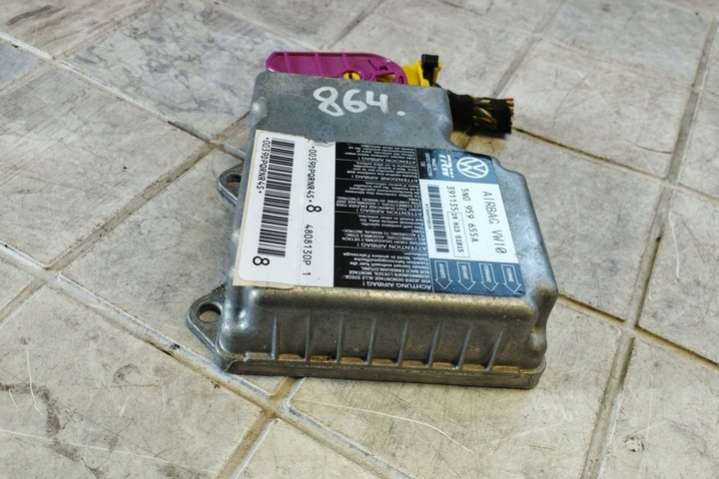 5N0959655A Блок AirBag Volkswagen Passat B7 (2010-2015) 2010г. | Фото № 2 5N0959655A Блок AirBag Volkswagen Passat B7 (2010-2015) 2010г. - Фото 2