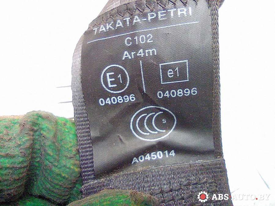 804889AA96815087XXE1040898 Ремень безопасности задний центральный  Citroen Berlingo 2  (B9) 2014г. | Фото № 6  804889AA96815087XXE1040898 Ремень безопасности задний центральный  Citroen Berlingo 2  (B9) 2014г. - Фото 6