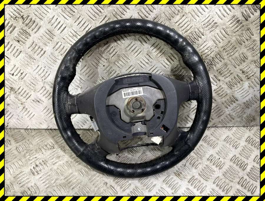 Руль  Nissan Almera Tino 2002г. | Фото № 3   Руль  Nissan Almera Tino 2002г. - Фото 3