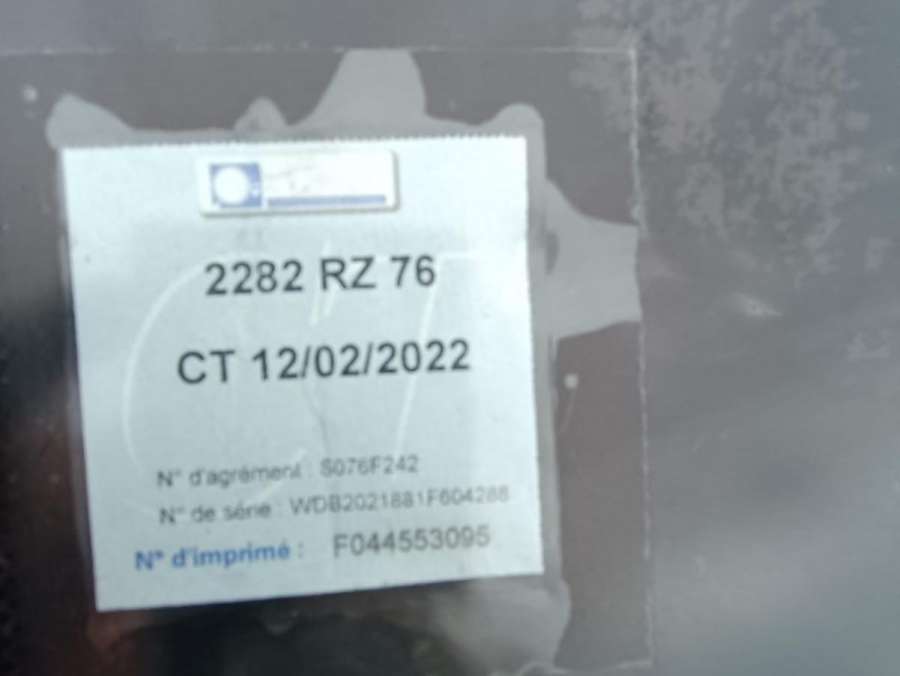 Накладка декоративная (молдинг) двери задней правой Mercedes C-Class (W202) (1993-2001) Универсал 1997г. | Фото № 6 Накладка декоративная (молдинг) двери задней правой Mercedes C-Class (W202) (1993-2001) Универсал 1997г. - Фото 6