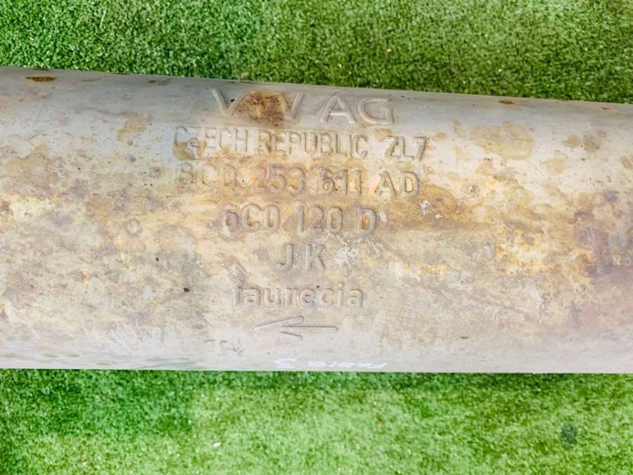 6C0253211R Глушитель Skoda Fabia III 2019г. | Фото № 6 6C0253211R Глушитель Skoda Fabia III 2019г. - Фото 6