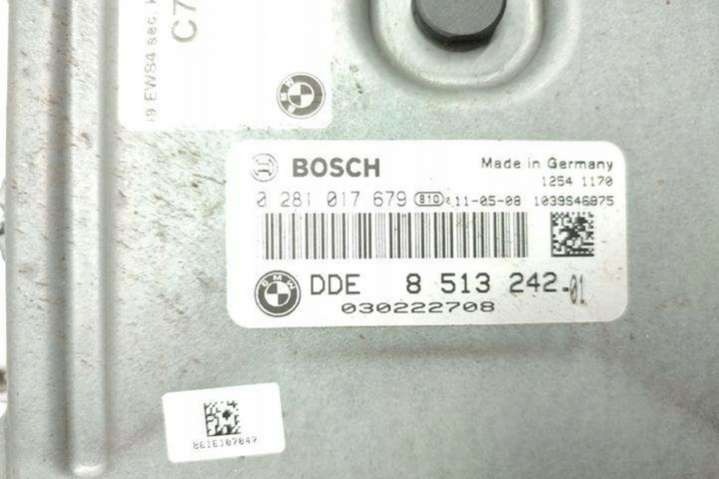 8513242 Блок управления двигателем BMW 5 F10/F11/GT F07 (2009-2013) 2009г. | Фото № 5 8513242 Блок управления двигателем BMW 5 F10/F11/GT F07 (2009-2013) 2009г. - Фото 5