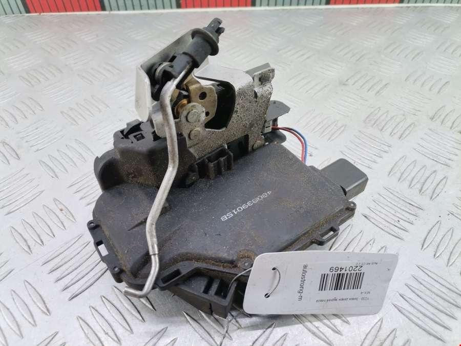 Замок двери задней левой Audi A6 C5 (1997-2005) Универсал 2001г. | Фото № 5 Замок двери задней левой Audi A6 C5 (1997-2005) Универсал 2001г. - Фото 5