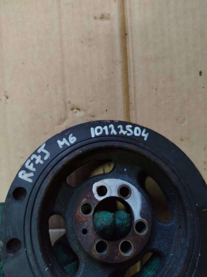 Шкив коленвала Mazda 6 2 2007г. | Фото № 4 Шкив коленвала Mazda 6 2 2007г. - Фото 4