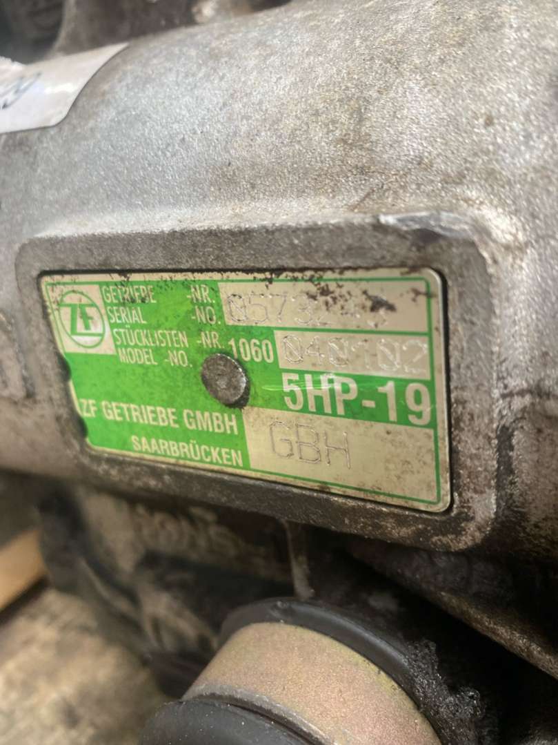 АКПП  Audi A4 2004г. | Фото № 4   АКПП  Audi A4 2004г. - Фото 4