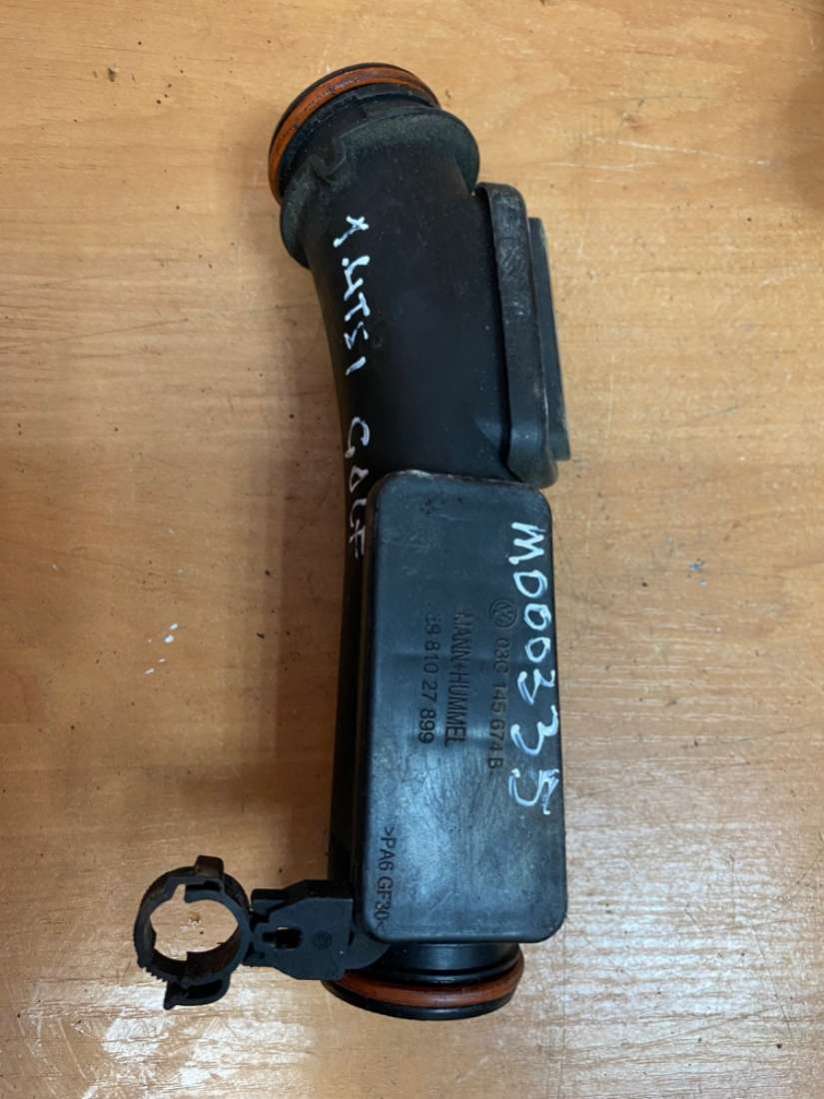 03C145674B Патрубок воздушного фильтра Volkswagen Golf 6 2012г. | Фото № 1 03C145674B Патрубок воздушного фильтра Volkswagen Golf 6 2012г. - Фото 1