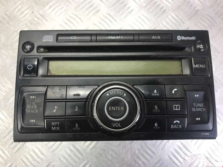 28185bg10a Магнитола Nissan Micra K12 (2002-2010) Хетчбэк 5дв. 2008г. | Фото № 1 28185bg10a Магнитола Nissan Micra K12 (2002-2010) Хетчбэк 5дв. 2008г. - Фото 1