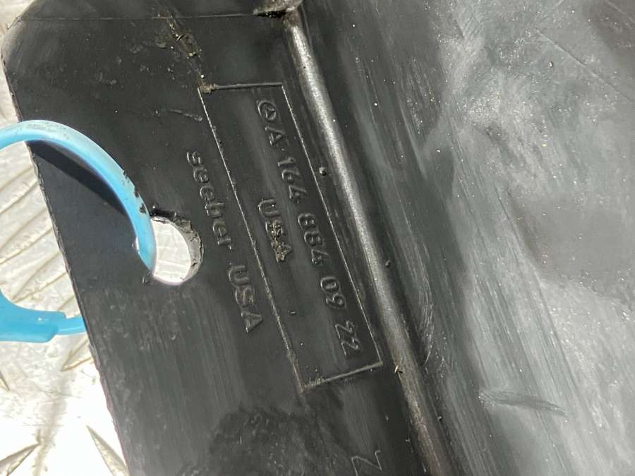 A1648840922 Подкрылок передний левый  Mercedes-Benz M W164 2010г. | Фото № 7  A1648840922 Подкрылок передний левый  Mercedes-Benz M W164 2010г. - Фото 7