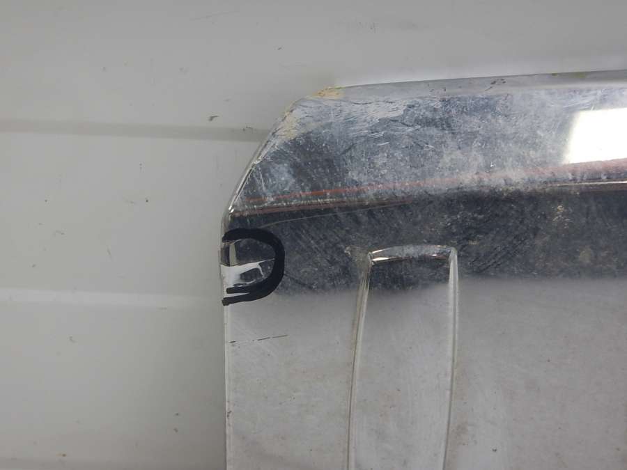 A1668852174 Накладка бампера заднего Mercedes-Benz Mercedes M-Klasse (Ml) (W163/W164/W166) 0000г. | Фото № 2 A1668852174 Накладка бампера заднего Mercedes-Benz Mercedes M-Klasse (Ml) (W163/W164/W166) 0000г. - Фото 2