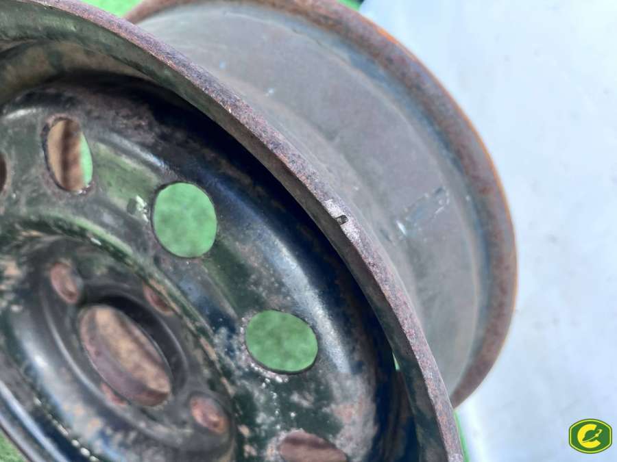 Диск штампованный  Ford Escort 1994г. | Фото № 4   Диск штампованный  Ford Escort 1994г. - Фото 4