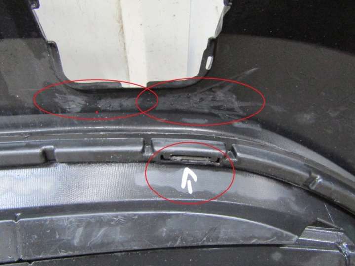 52119-0E400 Бампер передний  Toyota Highlander 4 поколение (2019-2024) 2019г. | Фото № 9  52119-0E400 Бампер передний  Toyota Highlander 4 поколение (2019-2024) 2019г. - Фото 9