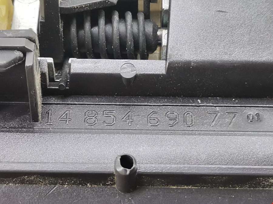 1485469077 Ручка двери сдвижной внутренняя Peugeot 807 (2002-2010) Минивэн 2005г. | Фото № 3 1485469077 Ручка двери сдвижной внутренняя Peugeot 807 (2002-2010) Минивэн 2005г. - Фото 3