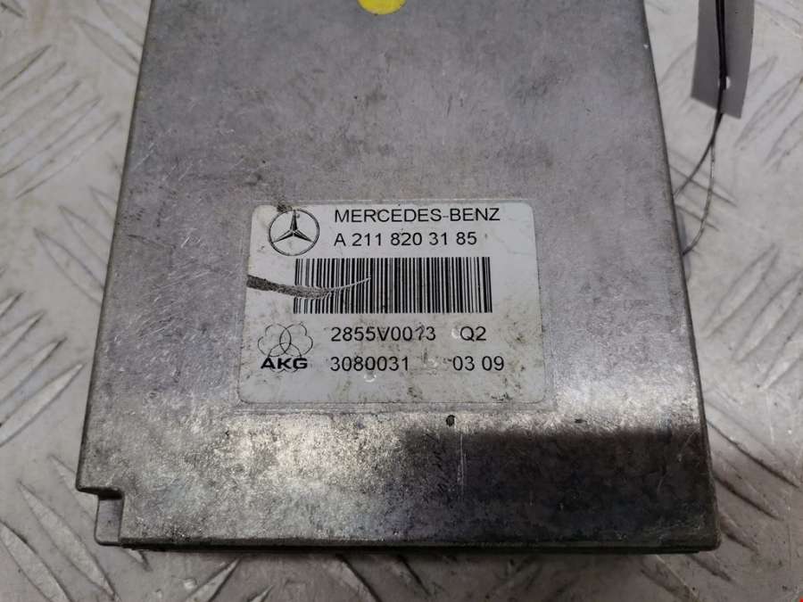 A2118203185 Блок управления телефоном (Блютуз Bluetooth) Mercedes E-Class (W211) (2002-2009) Седан 2003г. | Фото № 7 A2118203185 Блок управления телефоном (Блютуз Bluetooth) Mercedes E-Class (W211) (2002-2009) Седан 2003г. - Фото 7