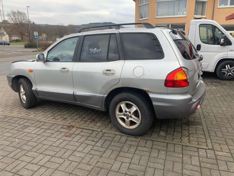 Замок двери задней левой Hyundai Santa Fe 1 (SM) (2000-2006) Внедорожник 5дв. 2002г. | Фото № 7 Замок двери задней левой Hyundai Santa Fe 1 (SM) (2000-2006) Внедорожник 5дв. 2002г. - Фото 7