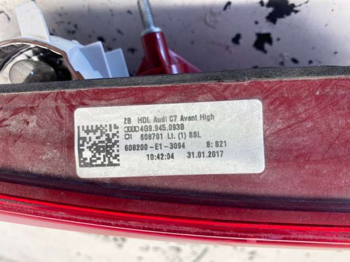 4G9945093B Фара противотуманная левая  Audi A6 C7/4G (2011-2014) 2011г. | Фото № 11  4G9945093B Фара противотуманная левая  Audi A6 C7/4G (2011-2014) 2011г. - Фото 11