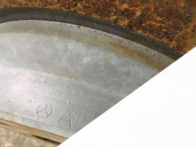 Диск тормозной задний  Mercedes-Benz E W212/S212/C207/A207 2010г. | Фото № 4   Диск тормозной задний  Mercedes-Benz E W212/S212/C207/A207 2010г. - Фото 4