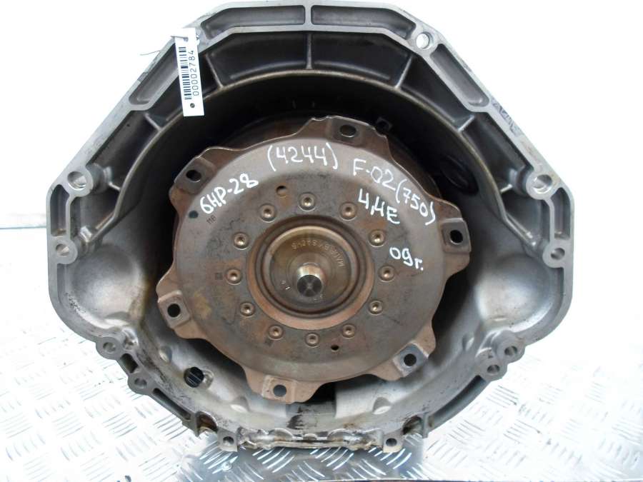 6HP28 7590125 1068040032 АКПП BMW 7-Series Седан 2009г. | Фото № 1 6HP28 7590125 1068040032 АКПП BMW 7-Series Седан 2009г. - Фото 1