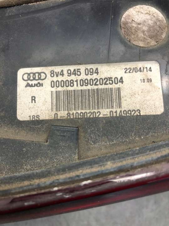 8V4945094 Фонарь задний правый  Audi A3 8V (2012-2016) 2012г. | Фото № 5  8V4945094 Фонарь задний правый  Audi A3 8V (2012-2016) 2012г. - Фото 5