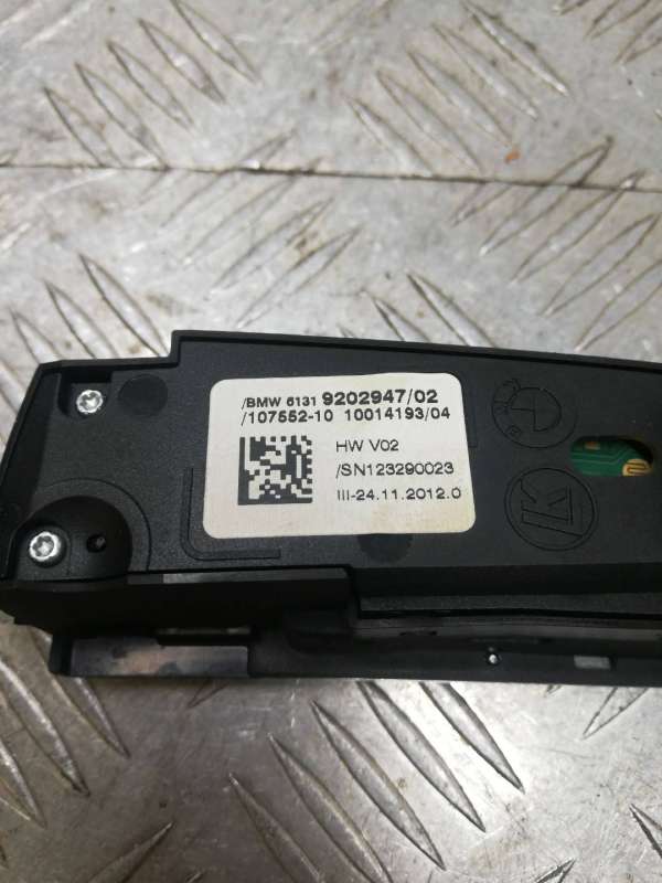 6.131920294792E+17 Кнопка переключения режимов подвески BMW 5 седан 2013г. | Фото № 4 6.131920294792E+17 Кнопка переключения режимов подвески BMW 5 седан 2013г. - Фото 4