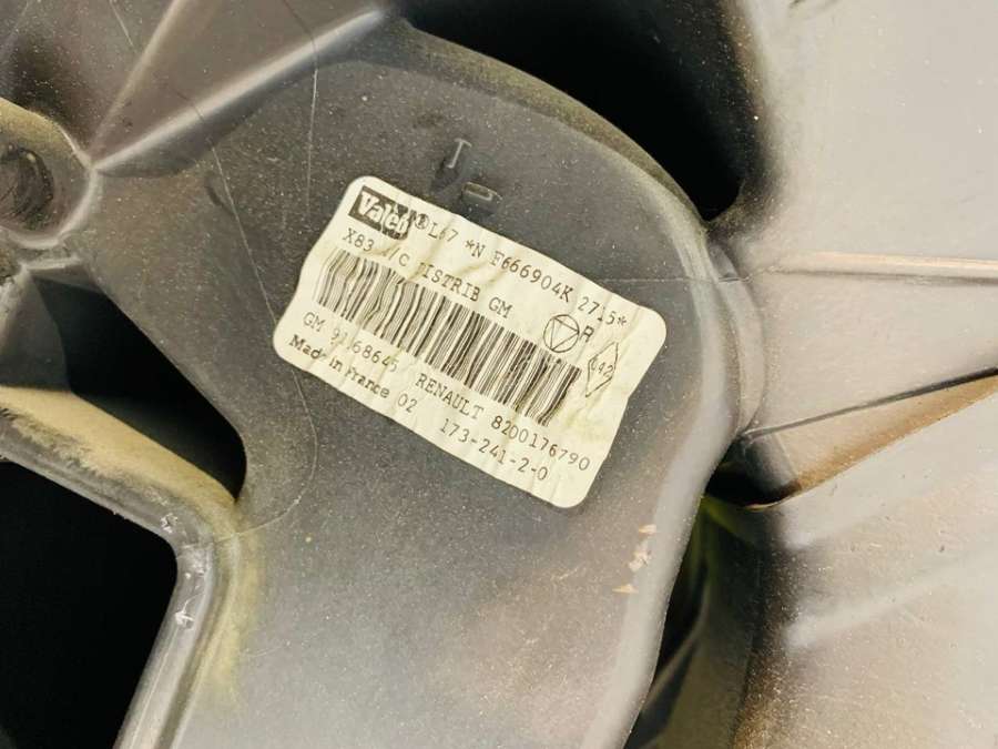 8200176790 Корпус отопителя (печки) Opel Vivaro A 2006г. | Фото № 6 8200176790 Корпус отопителя (печки) Opel Vivaro A 2006г. - Фото 6