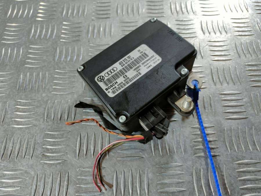 4E091518101990000064E0910181B Блок управления аккумулятором  Audi A8 D3/4E 2007г. | Фото № 2  4E091518101990000064E0910181B Блок управления аккумулятором  Audi A8 D3/4E 2007г. - Фото 2