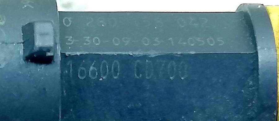 16600-CD7000280158042 Форсунка  Infiniti G 3 2003г. | Фото № 5  16600-CD7000280158042 Форсунка  Infiniti G 3 2003г. - Фото 5