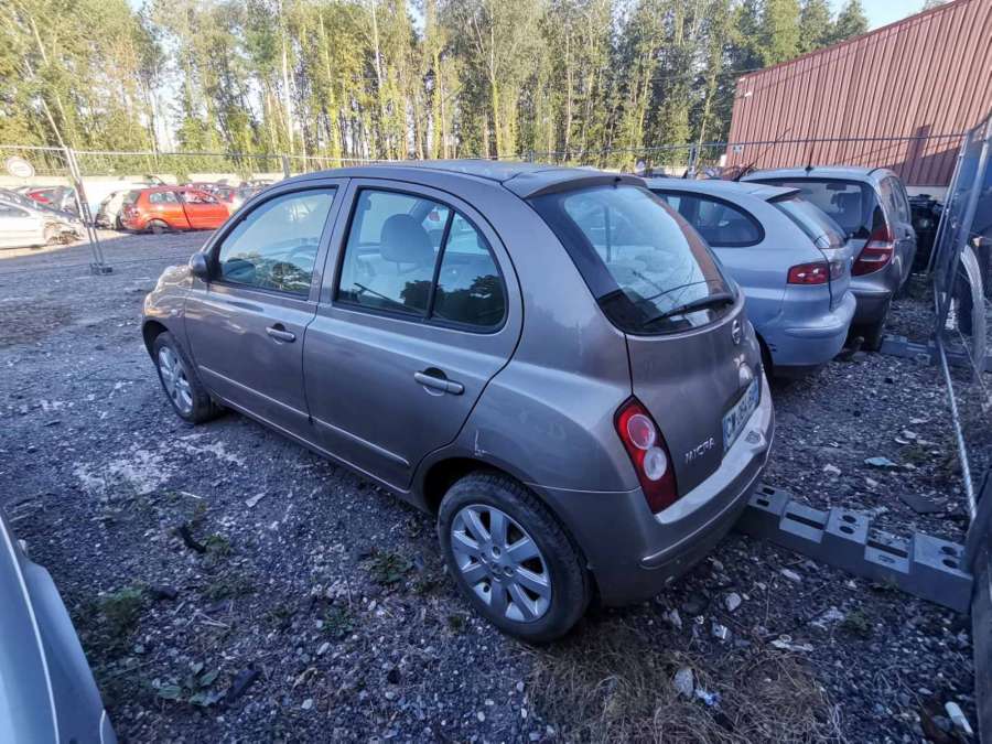 Корпус термостата Nissan Micra K12 (2002-2010) Хетчбэк 5дв. 2006г. | Фото № 14 Корпус термостата Nissan Micra K12 (2002-2010) Хетчбэк 5дв. 2006г. - Фото 14