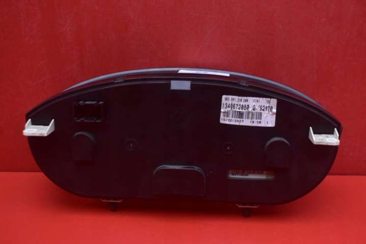 1340672080 Щиток приборов (приборная панель) Citroen Jumper 2 поколение (2006-2014) 2006г. | Фото № 2 1340672080 Щиток приборов (приборная панель) Citroen Jumper 2 поколение (2006-2014) 2006г. - Фото 2