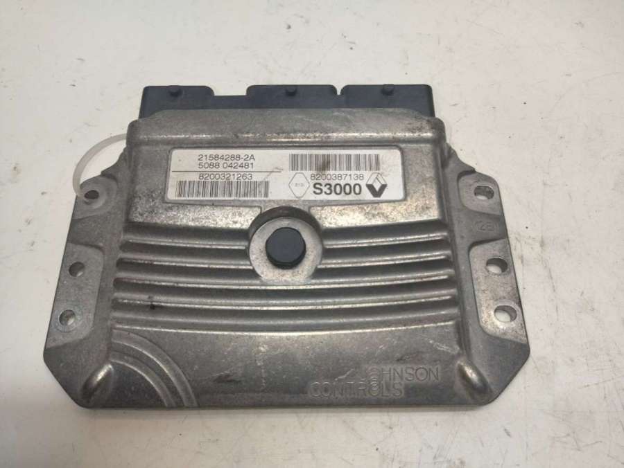 82003212638200387138 Блок управления двигателем  Renault Megane 2 2006г. | Фото № 1  82003212638200387138 Блок управления двигателем  Renault Megane 2 2006г. - Фото 1