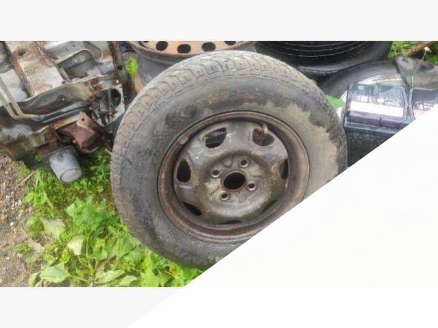 Диск штампованный Mitsubishi Lancer 1997г. | Фото № 1 Диск штампованный Mitsubishi Lancer 1997г. - Фото 1