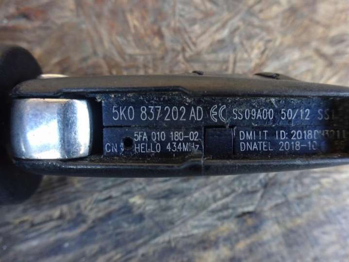 1K0905851B5K0837202AD Замок зажигания Volkswagen Golf 6 поколение (2008-2015) 2008г. | Фото № 10 1K0905851B5K0837202AD Замок зажигания Volkswagen Golf 6 поколение (2008-2015) 2008г. - Фото 10