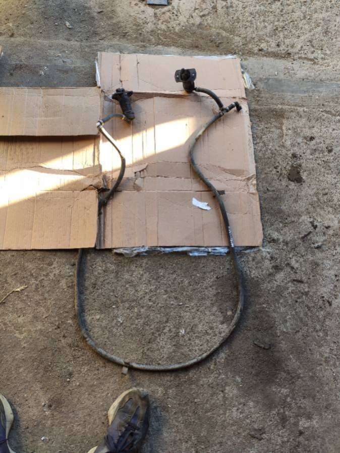 Форсунка омывателя фар Audi A6 C6 (S6,RS6) 2005г. | Фото № 1 Форсунка омывателя фар Audi A6 C6 (S6,RS6) 2005г. - Фото 1