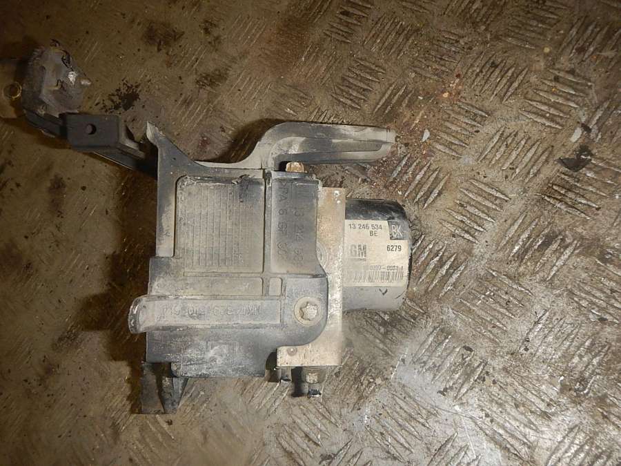 13246534 Блок ABS (насос) Opel Astra 0000г. | Фото № 1 13246534 Блок ABS (насос) Opel Astra 0000г. - Фото 1