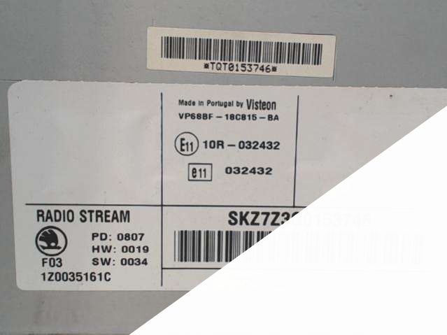 Аудиотехника Skoda Octavia A5 (2004 - 2012) Хэтчбек (5-дв) 2007г. | Фото № 3 Аудиотехника Skoda Octavia A5 (2004 - 2012) Хэтчбек (5-дв) 2007г. - Фото 3